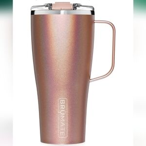 NEW BrüMate Toddy XL 32oz 100% Leak Proof Insulated Coffee Mug w/ Handle & Lid